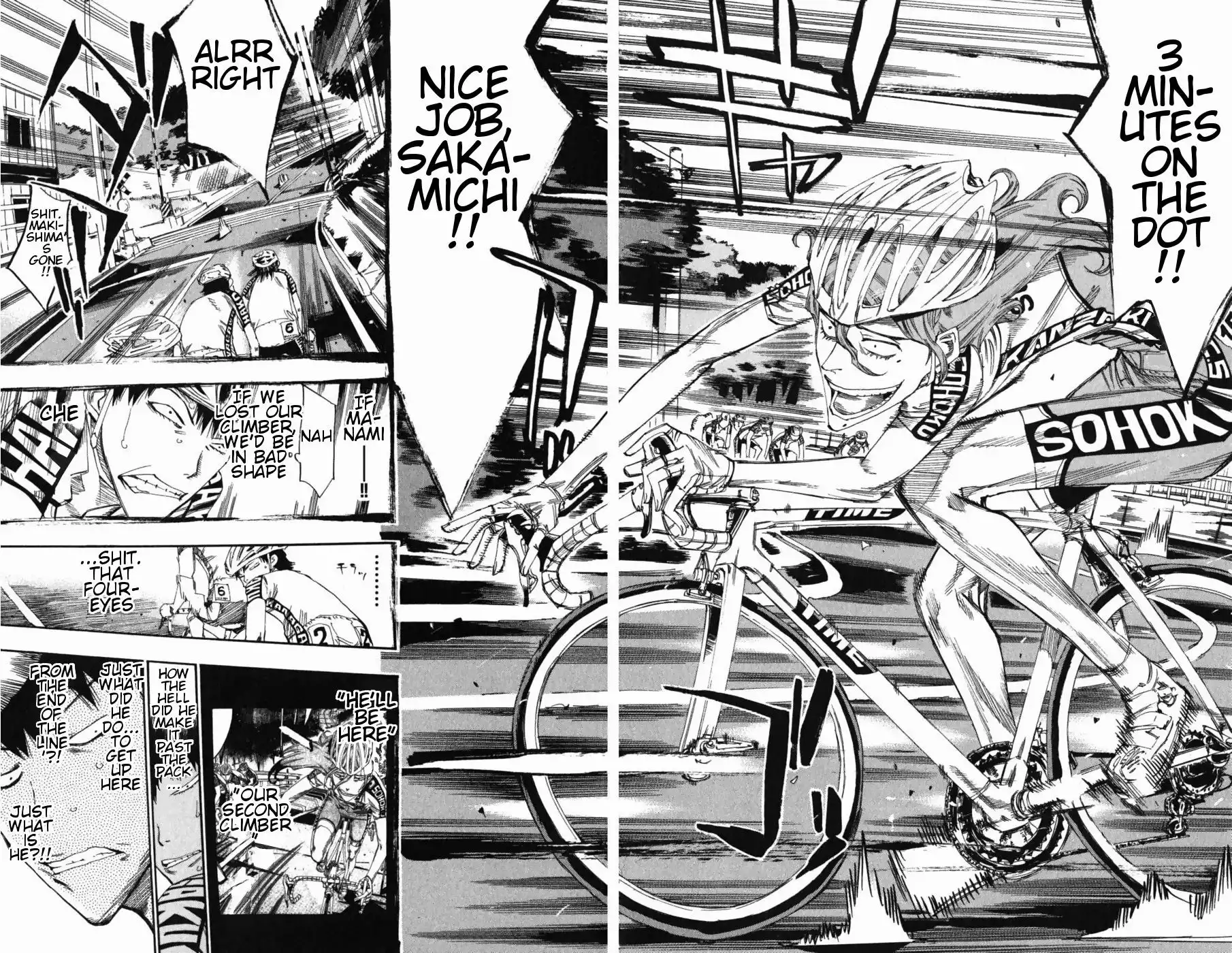 Yowamushi Pedal Chapter 96 8